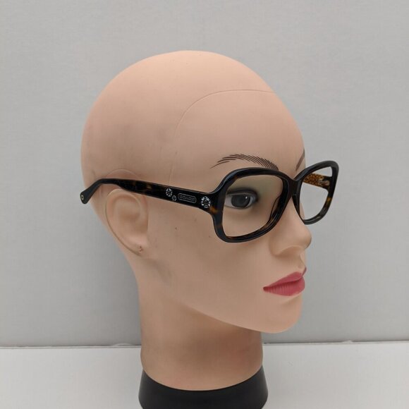 🕶️Frame only! Coach CIARA HC8016-5033/13 Butterfly Sunglasses 57/15-130 /JLI601​ - Picture 8 of 8